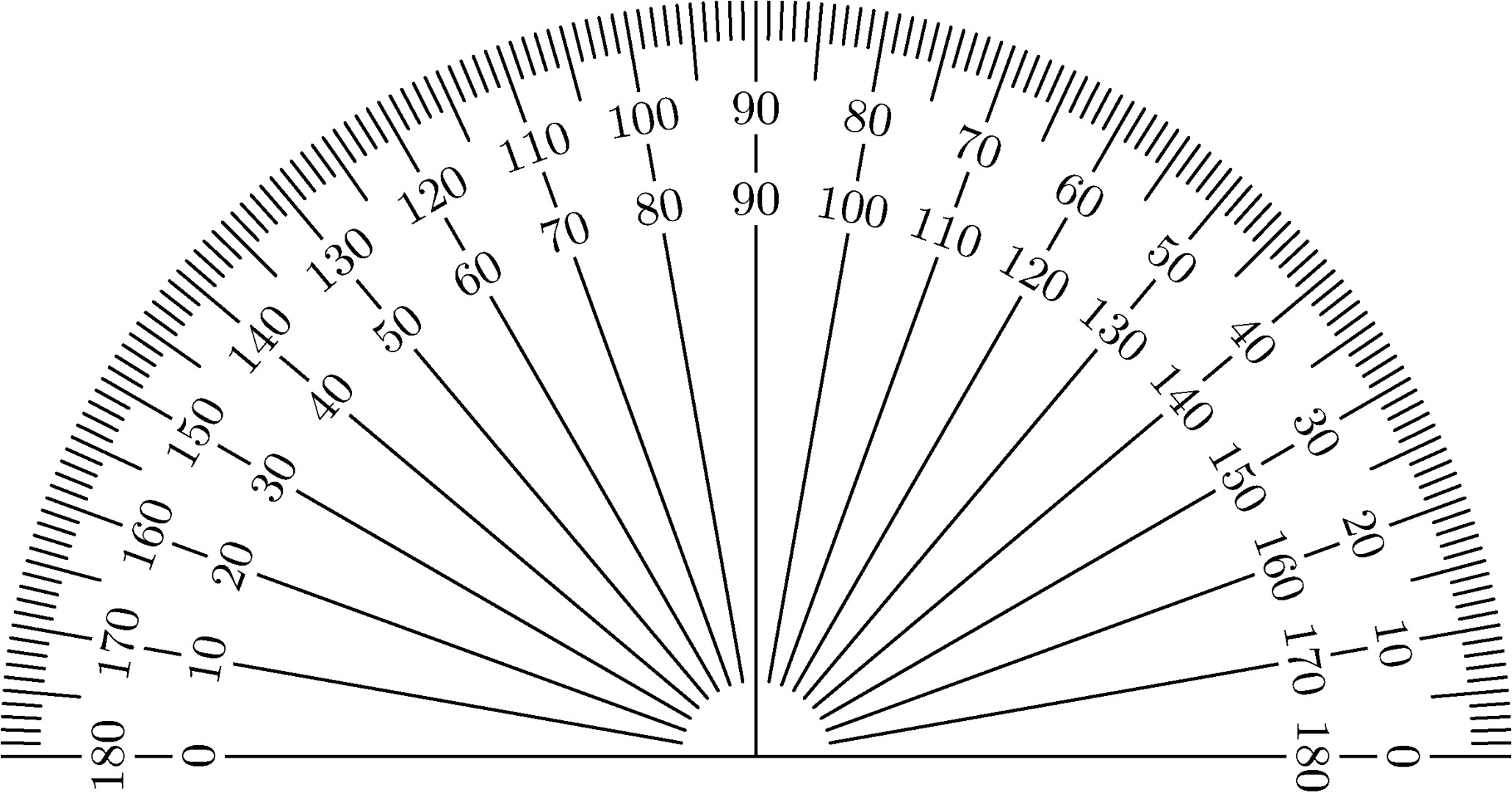 Circular Protractor Template Williamson ga us