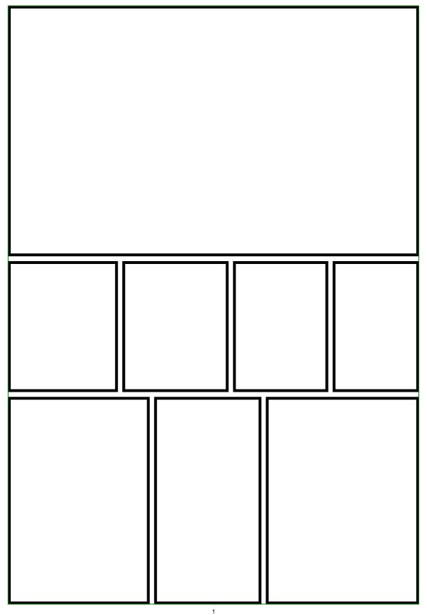 Comic Template Creator Create Video Notebook A Look at Using Comic Creator for Video
