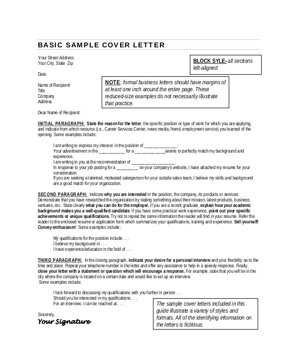 Cover Letter and Resume In One Document Cover Letter and Resume In One Document Best Resume Gallery