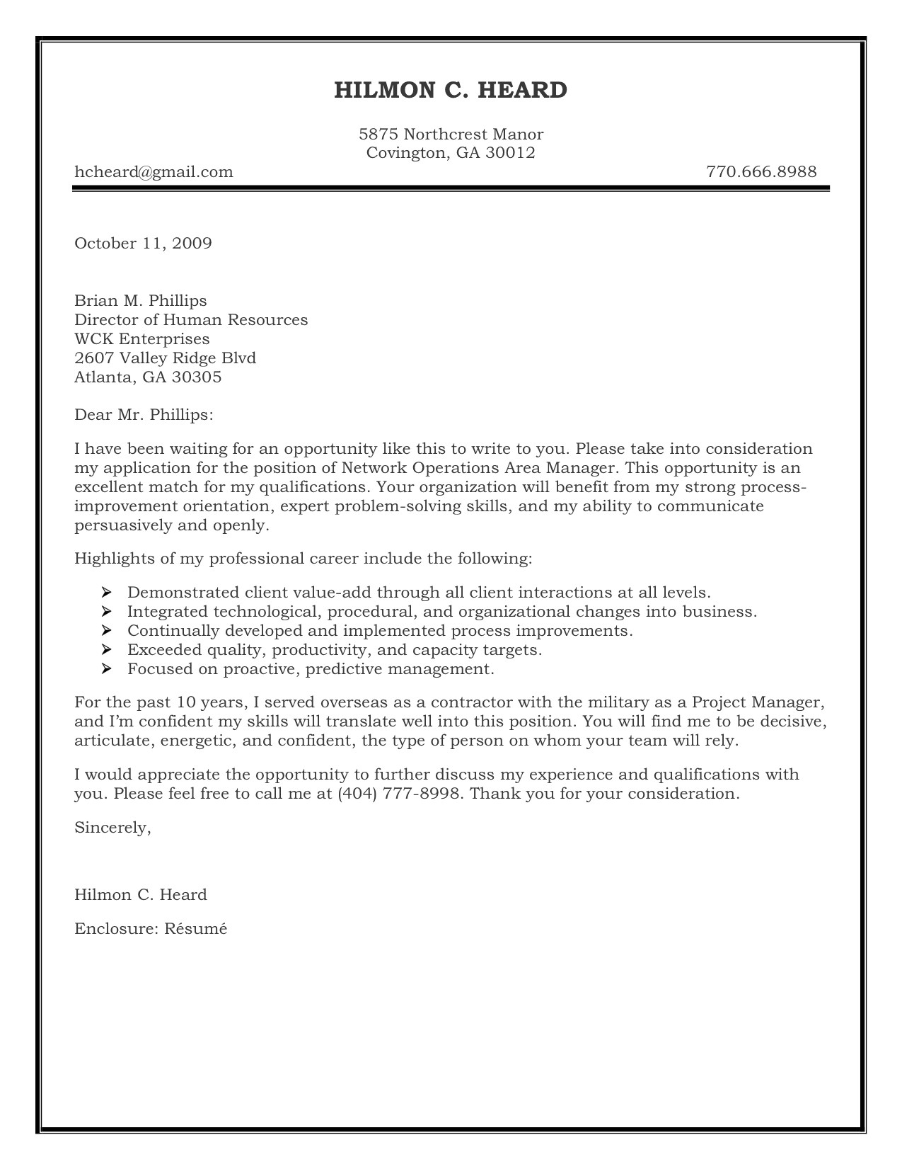 Cover Letter Examles Cover Letter Samples How to Make It Perfect
