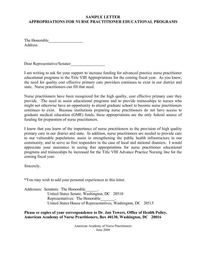 Cover Letter Examples for Nurse Practitioners Nurse Practitioner Cover Letter Resume Badak