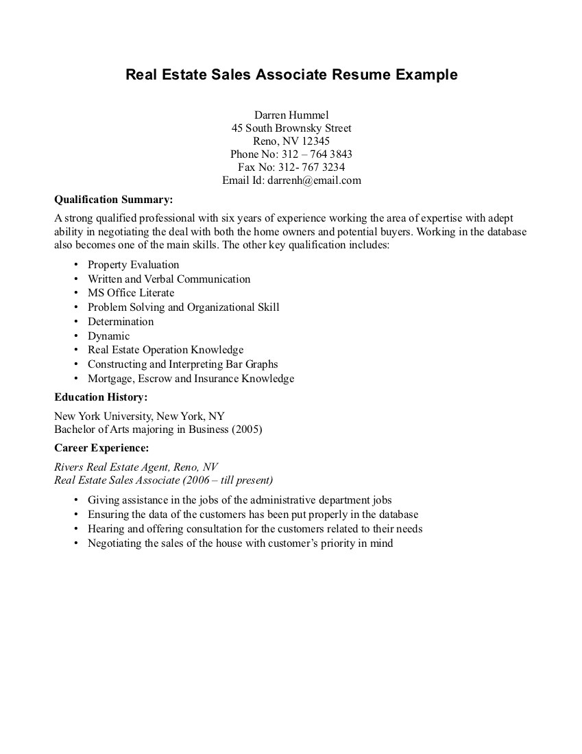 Cover Letter Examples for Retail Sales associate with No Experience Sample Resume for Sales associate without Experience