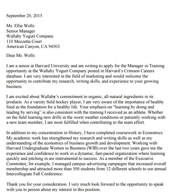 how to write a good social work cover letter