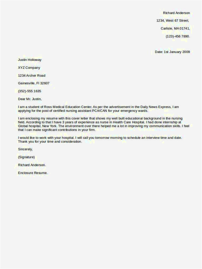 Cover Letter for Any Open Position Cover Letter for Any Job Resume Template Cover Letter