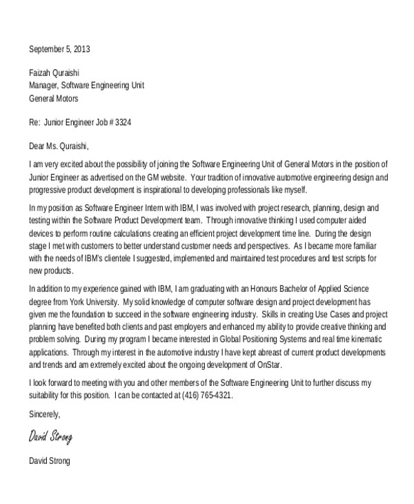 Cover Letter for Faculty Position Computer Science Cover Letter for Faculty Position Computer Science