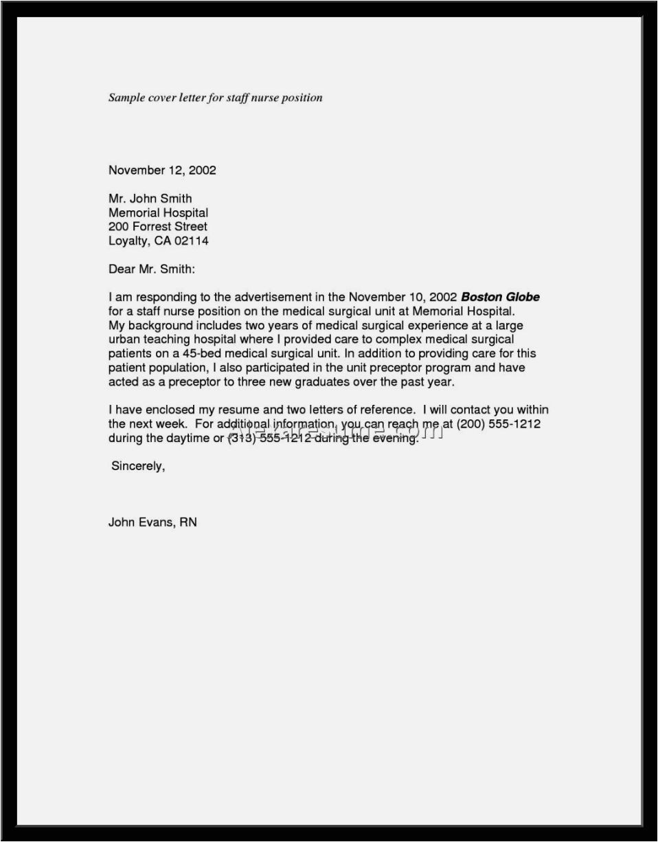 Cover Letter for Lpn with No Experience Cover Letter for Experienced Lpn Resume Template