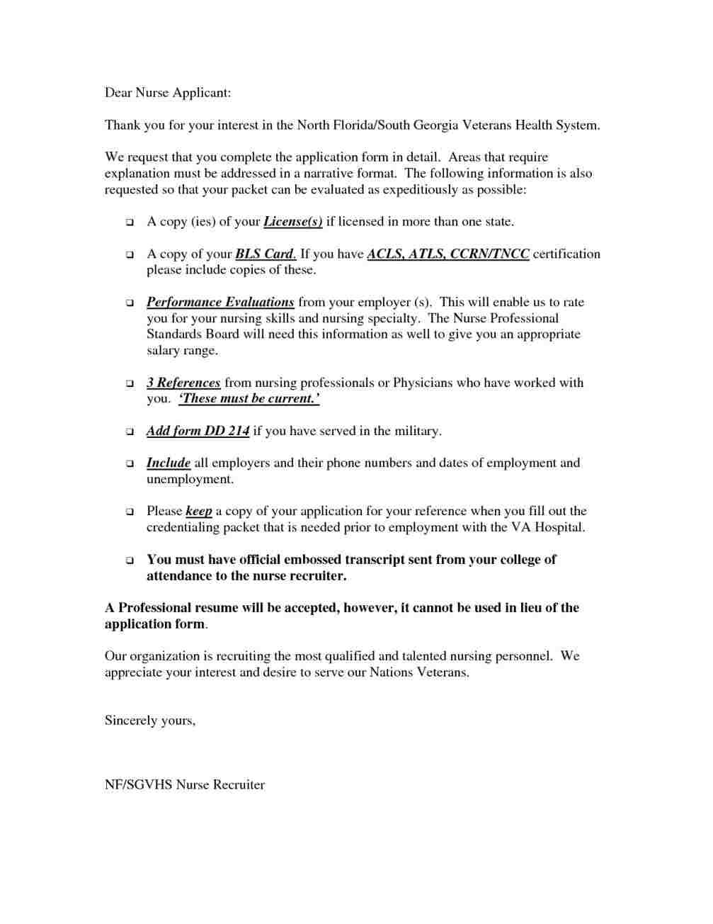 Cover Letter for Placement Agency Sample Cover Letter to Recruitment ...