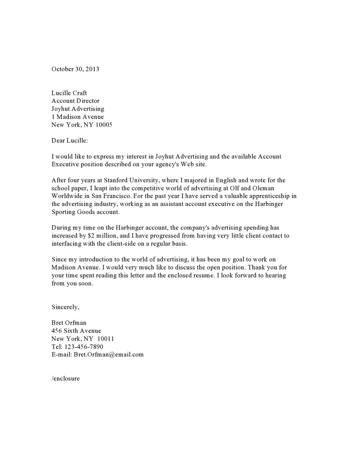 Cover Letter Templae Download Cover Letter Professional Sample Pdf Templates