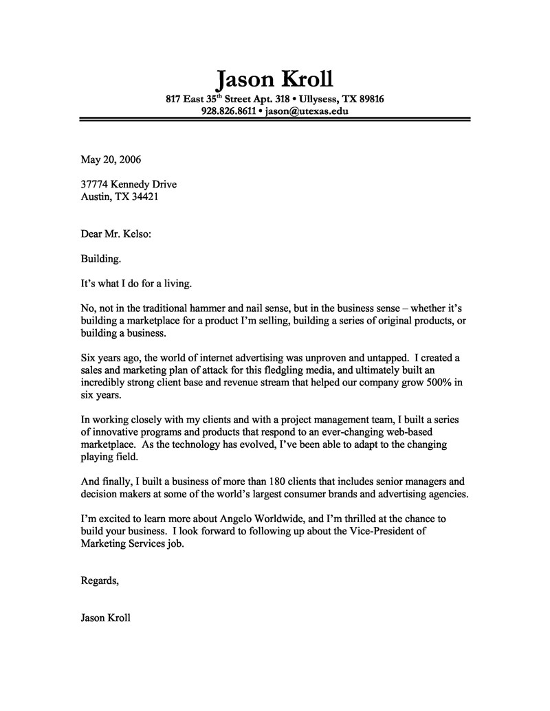 Cover Letter Templets Download Cover Letter Samples