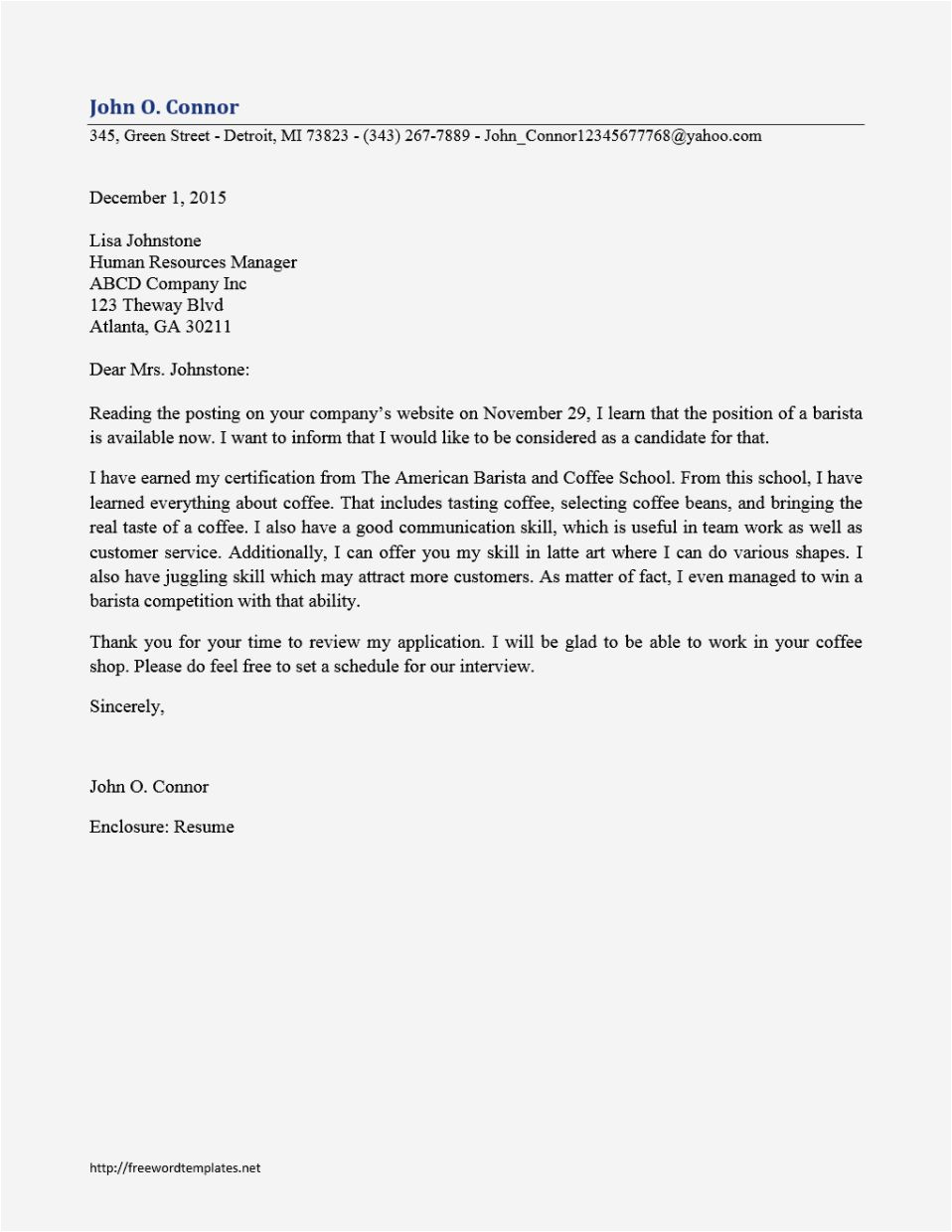 Cover Letter with No Name Of Recipient Cover Letter No Template Resume Template Cover Letter