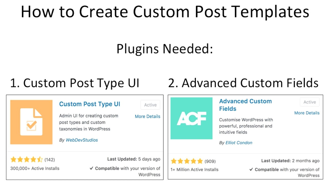 Create Post Template Wordpress williamson ga us