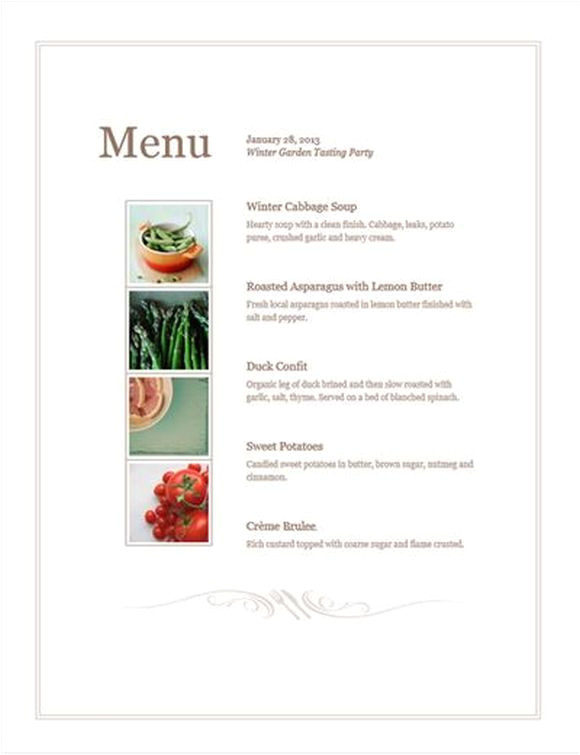 Create Your Own Menu Template Design Your Own Free Menu Template Pos Sector