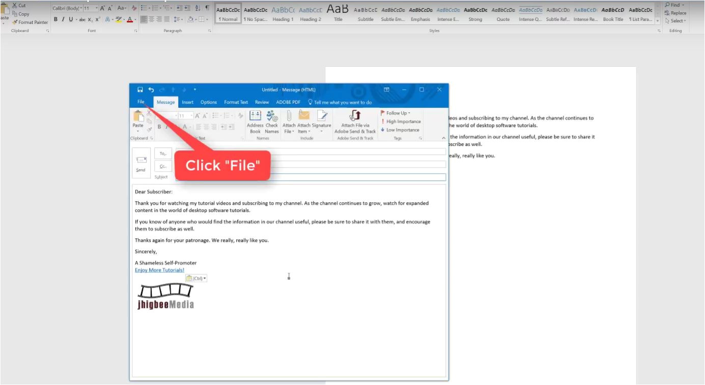 Creating Email Templates In Outlook How to Create An Email Template In Outlook