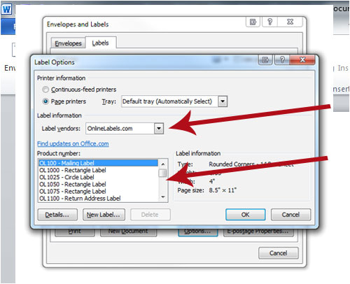 Creating Label Templates In Word How to Create A Microsoft Word Label Template