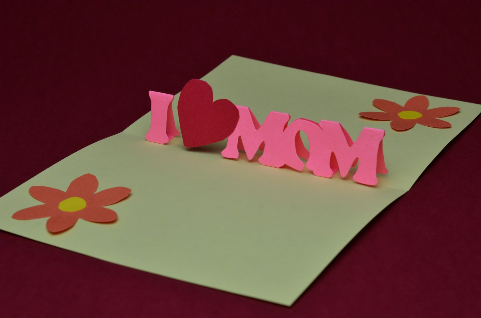 Creative Pop Up Cards Templates Free 20 Beautiful and Unique Mothers Day Cards Unique Viral