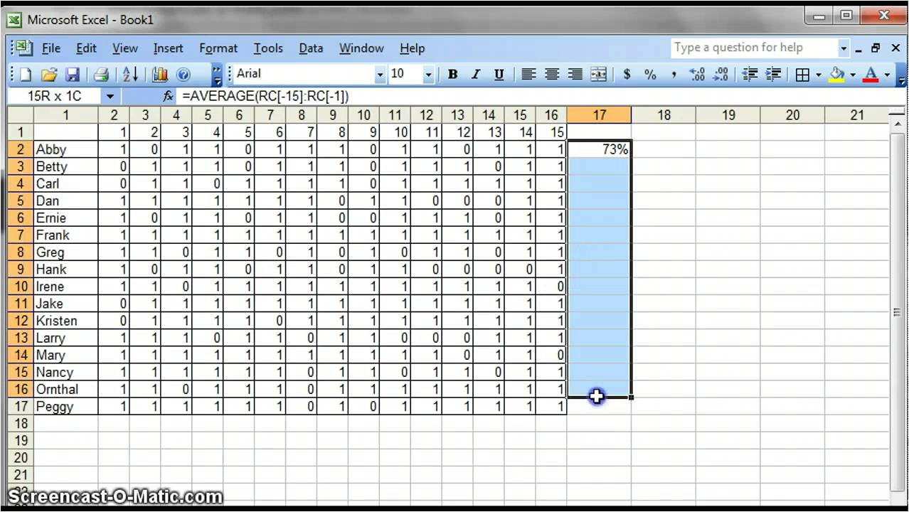 Data Analysis Template For Teachers Williamson ga us