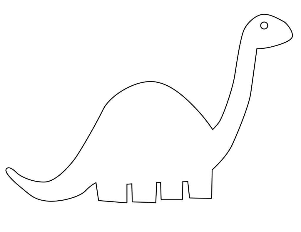 Dinosaur Templates to Print Dinosaur Template for Preschool Template Update234 Com