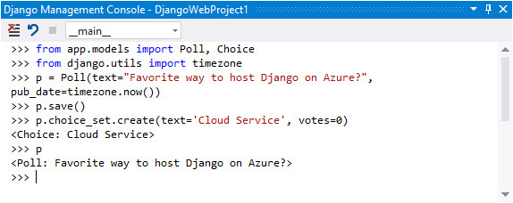 Django Template Media Django Web Project Template for Python Visual Studio