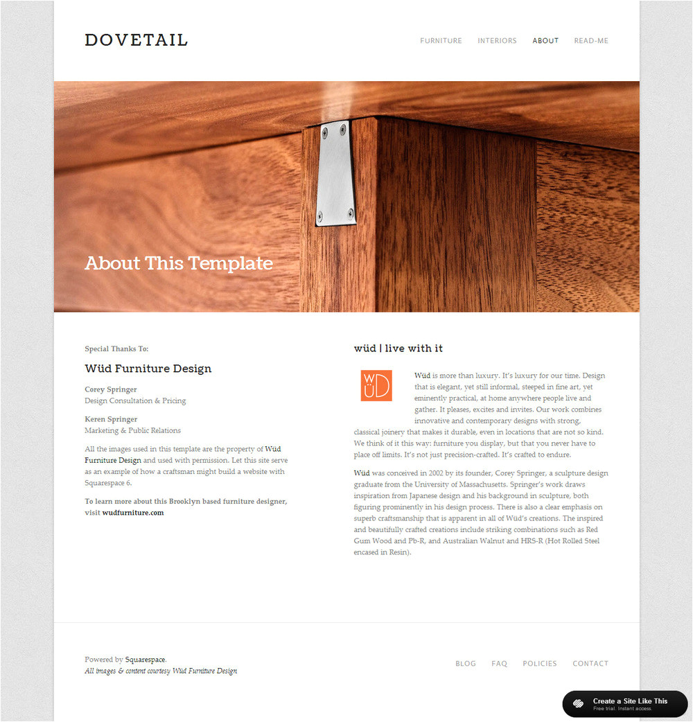Dovetail Template Squarespace Dovetail About Jpg