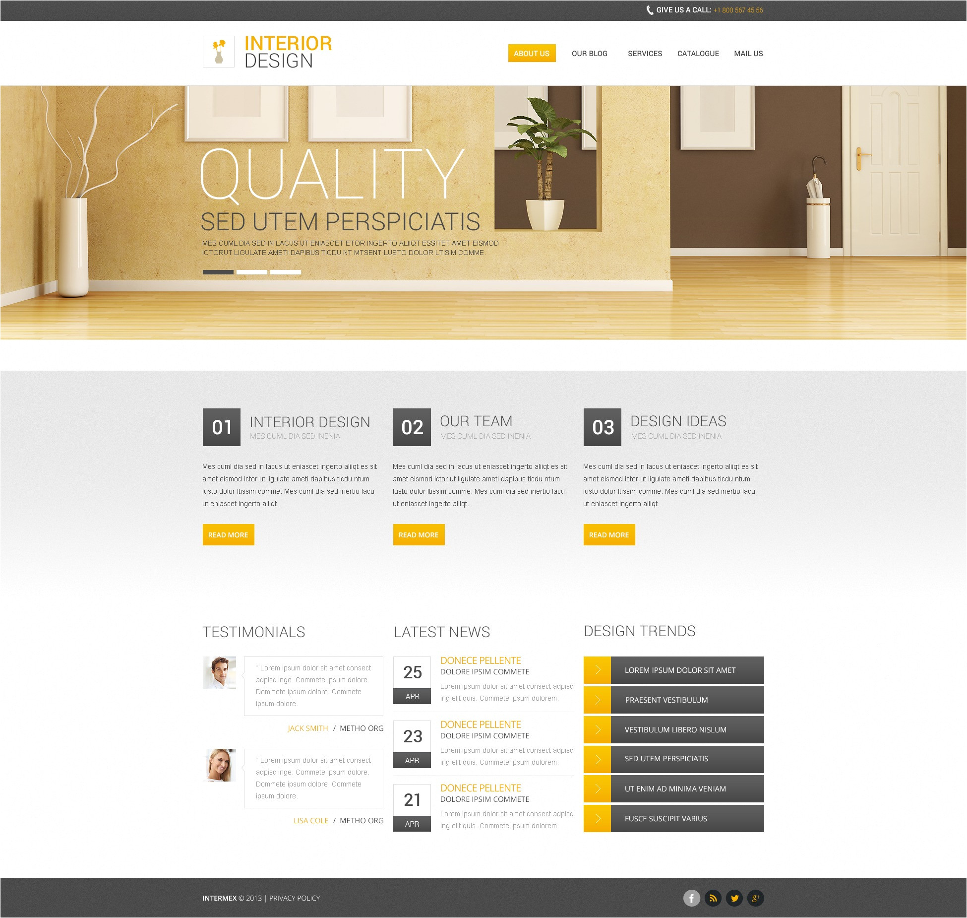 Drupal 7 View Template Free Responsive Drupal 7 X Template V 2