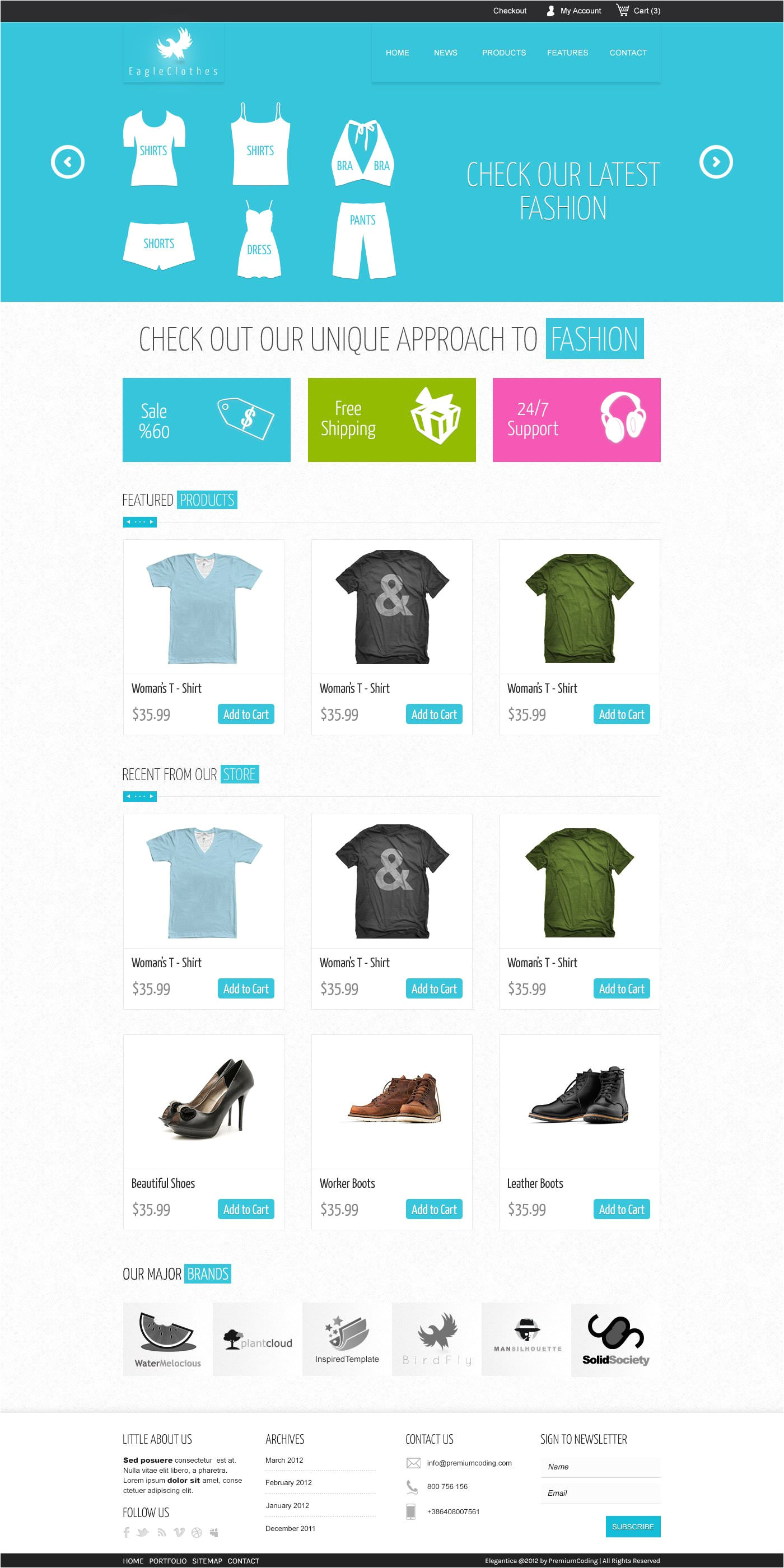 E-commerce Site Templates Download 15 Free Psd E Commerce Website Designs Free