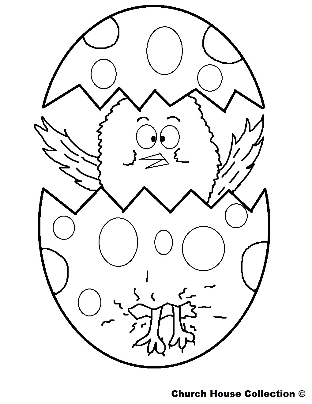 Easter Picture Templates Early Play Templates Easter Chick Images