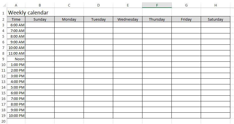 Excel 2003 Calendar Template Excel Calendar Templates Cyberuse