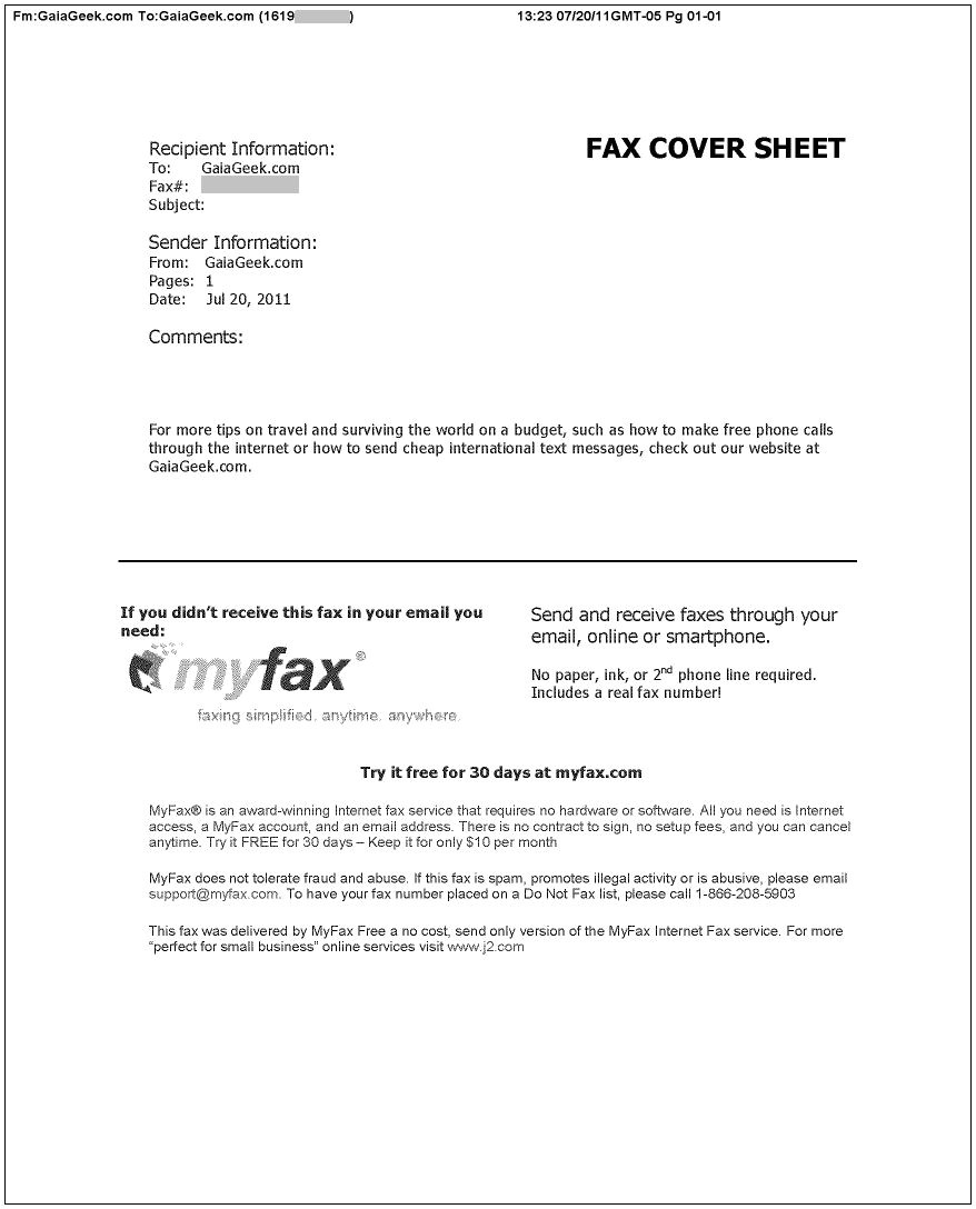 Fax Receipt Confirmation Template Williamson ga us