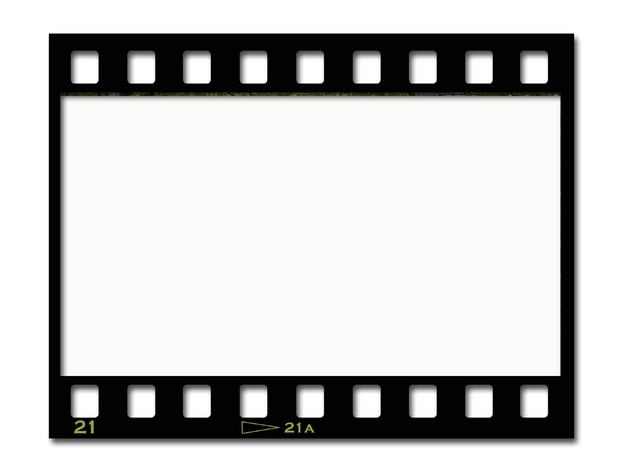 Film Strip Picture Template Film Strip Template for Free Clipart Best