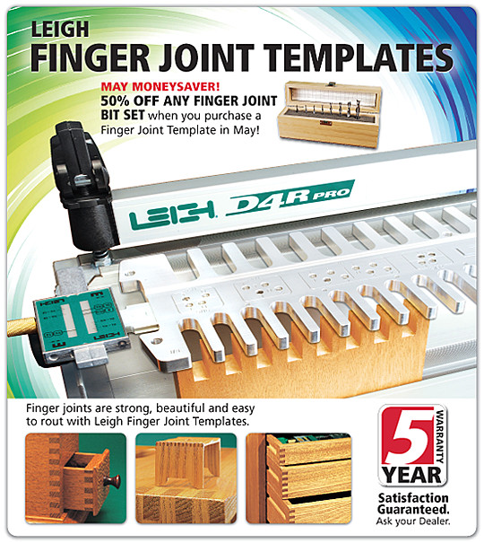Finger Joint Template Leigh Has New Finger Joint Templates Sandal Woods