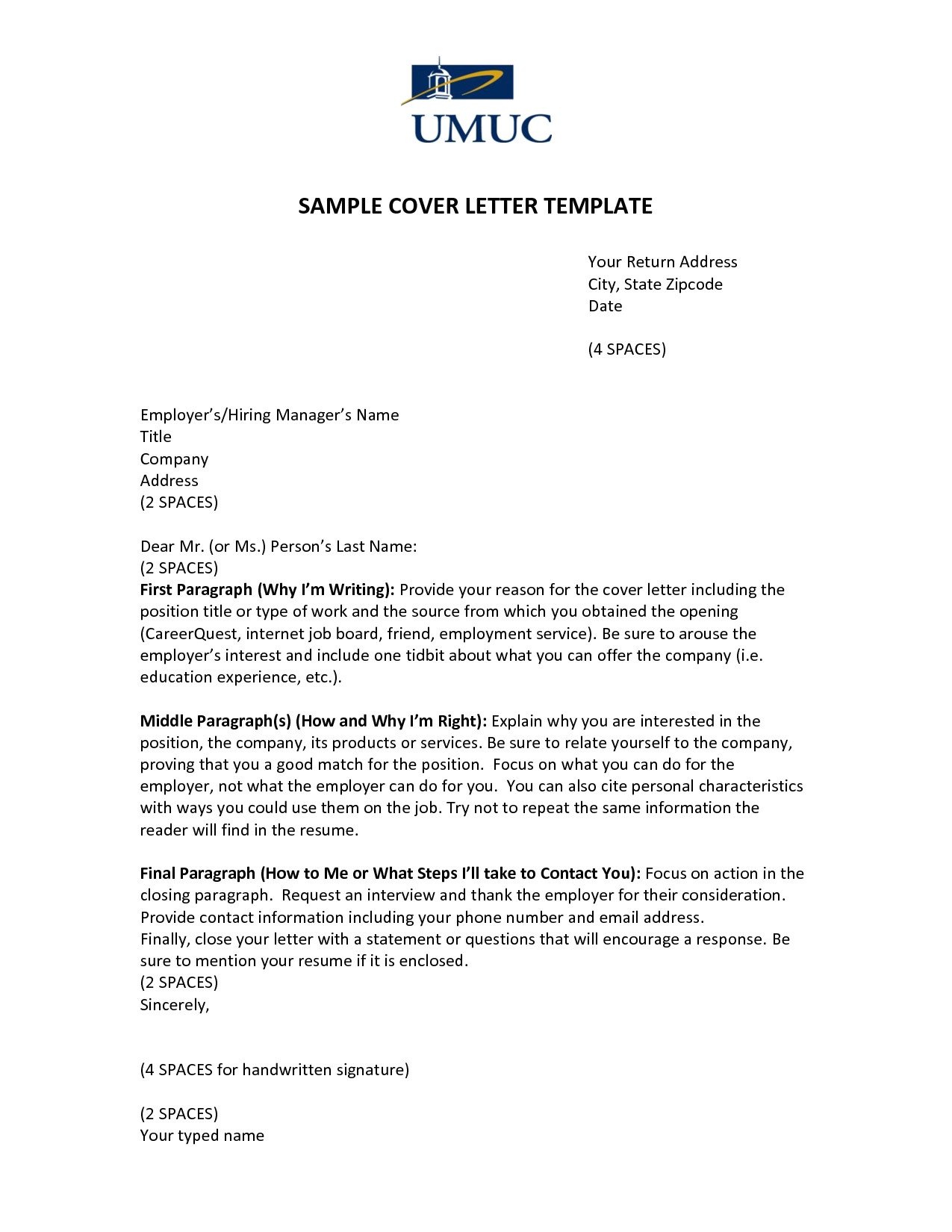 Finishing A Cover Letter Cover Letter Closing Paragraph Examples the Letter Sample
