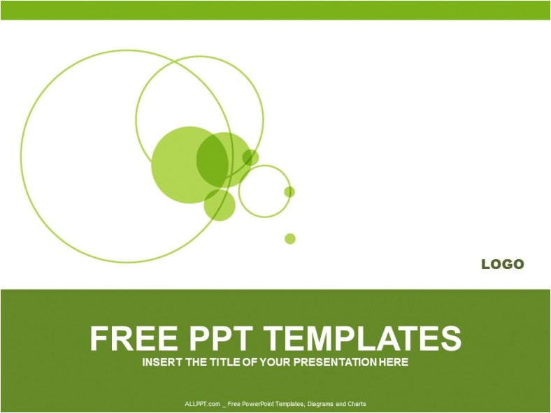 Free Download Of Powerpoint Templates with Designs Green Circle Powerpoint Templates Design Download Free