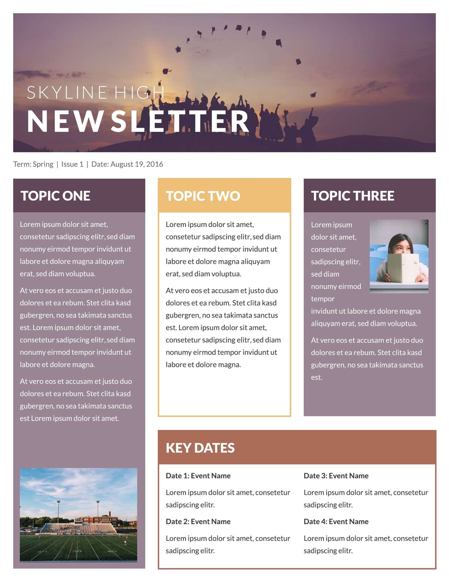 Free Enewsletter Templates Free Printable Newsletter Templates Email Newsletter