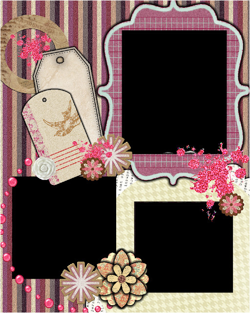 Free Online Scrapbooking Templates Sweetly Scrapped Free Scrapbook Layout Template