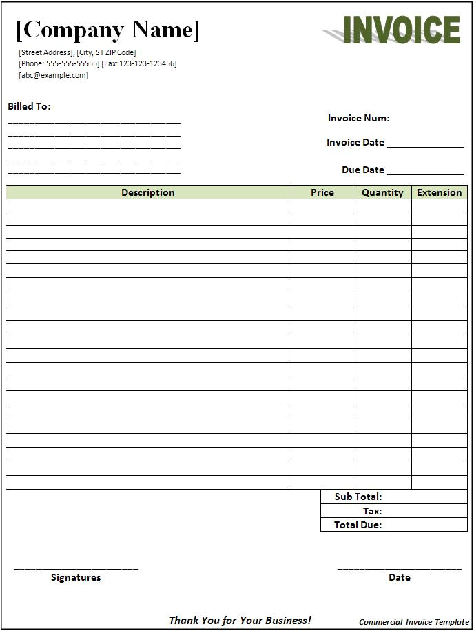 Freeinvoice Template Free Invoice Template Sample Invoice format Printable