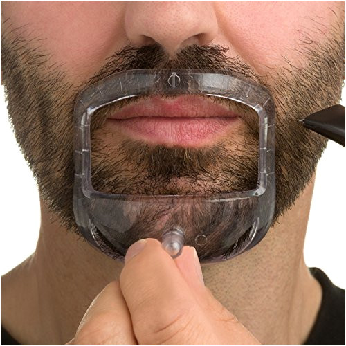 Goatee Templates Goatee Template Saver Get the Sharpest Goatee with Mr