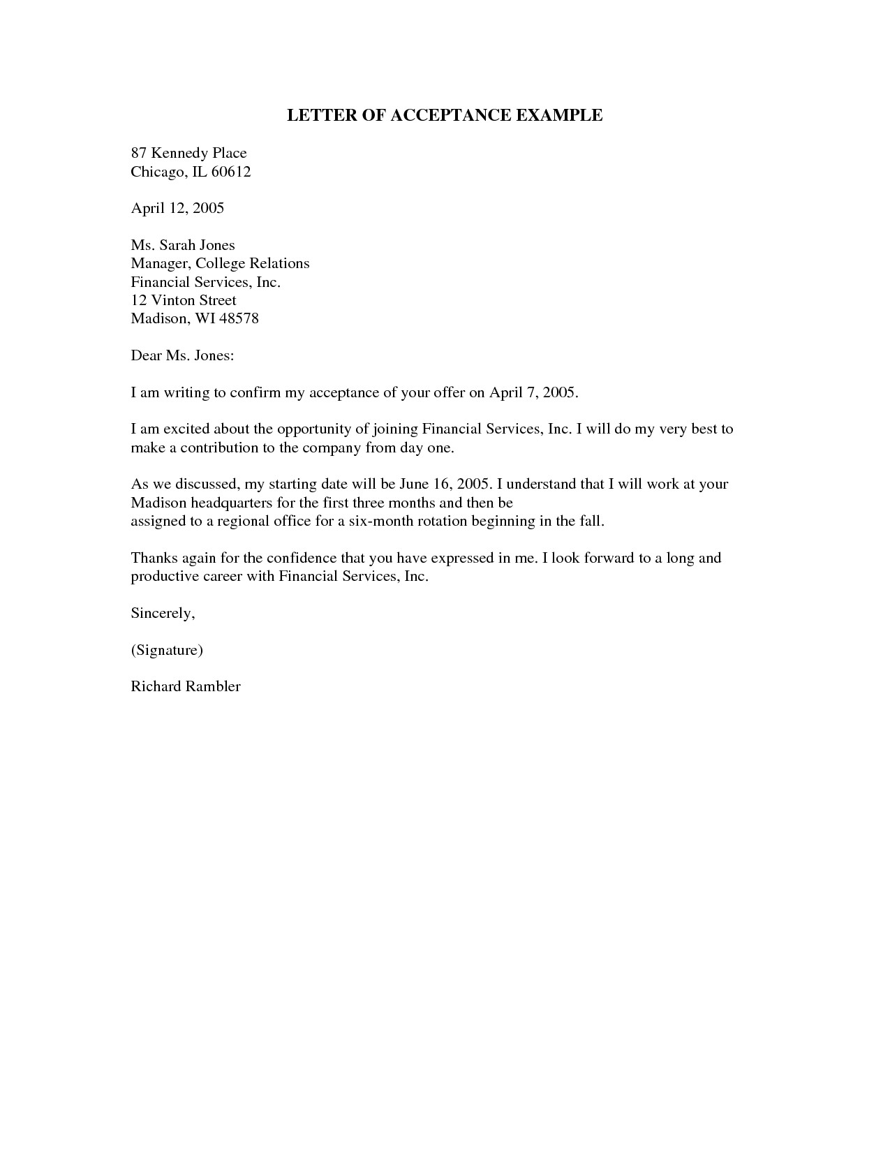 Good News Letter Template Business Good News Letter Example Letters Free Sample
