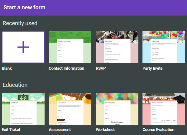 Google Drive forms Templates How to Add Google forms to Your WordPress Website