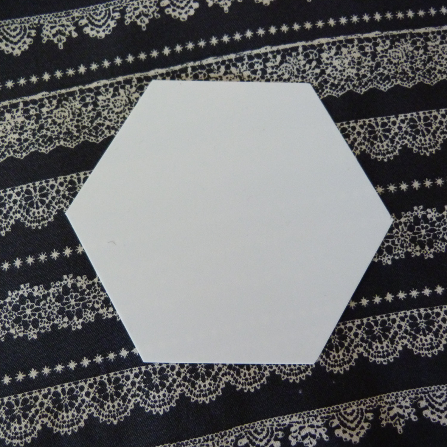 Hexagon Quilt Template Plastic Plastic Hexagon Quilt Template for English Paper Piecing and