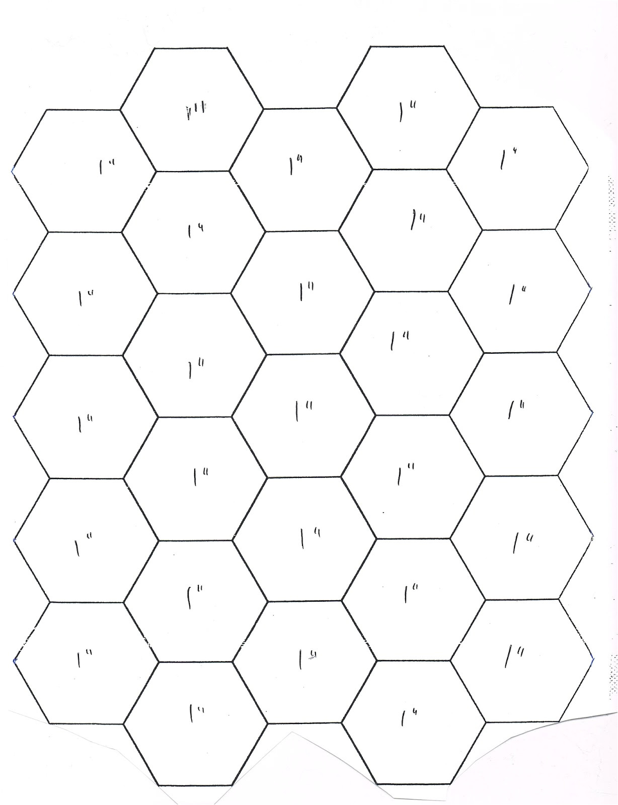Hexagon Templates for Quilting Free williamsonga.us