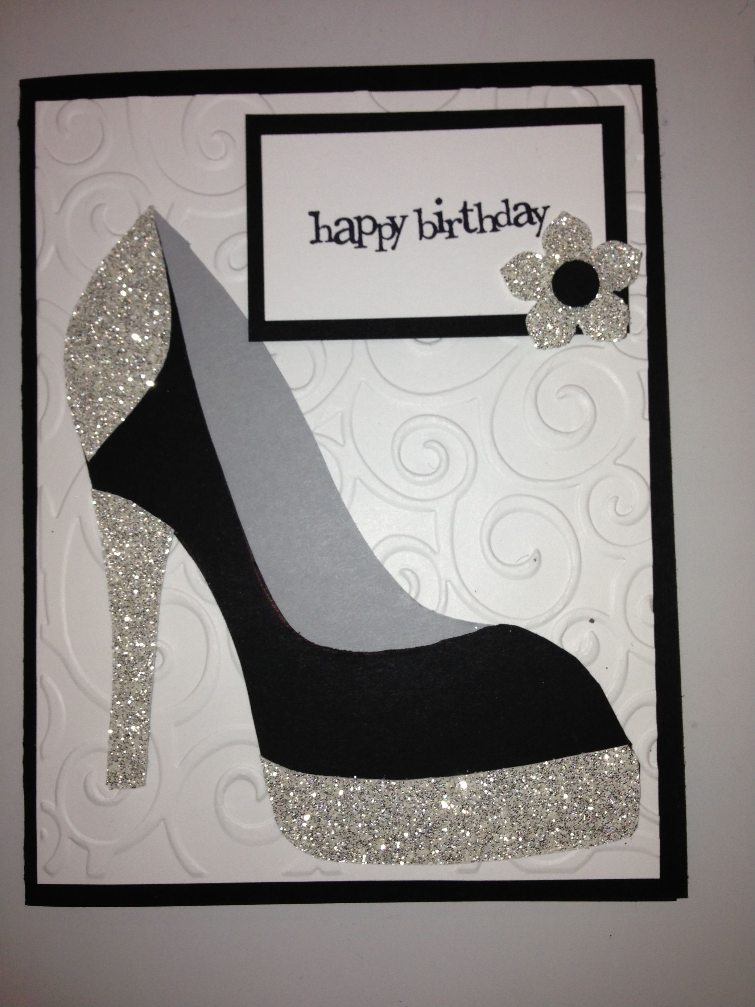 High Heel Template for Cards High Heel Shoe Card Birthday Tanya Bell 39 S High Heel Shoe