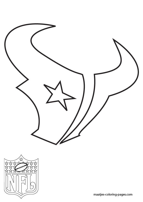 Houston Texans Logo Template Free Template Stencil Houston Texans Nfl Templates