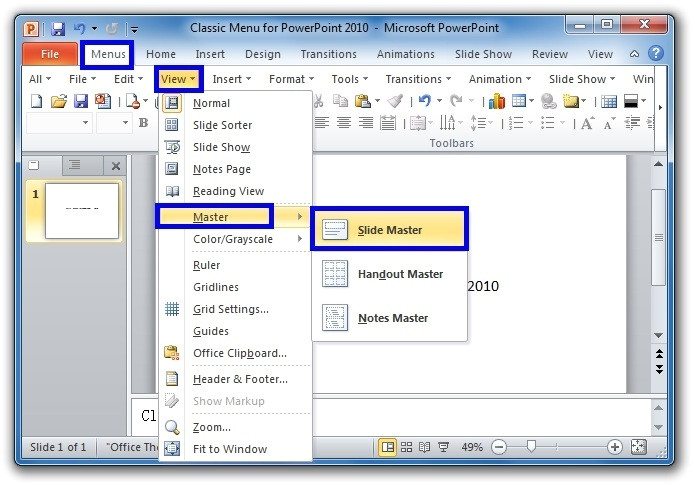 How To Create A Master Template In Powerpoint