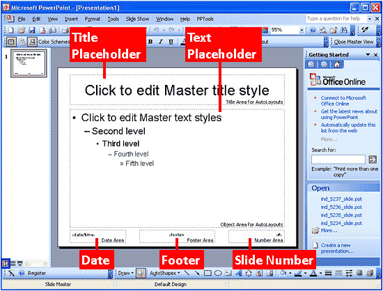 How To Create A Master Template In Powerpoint