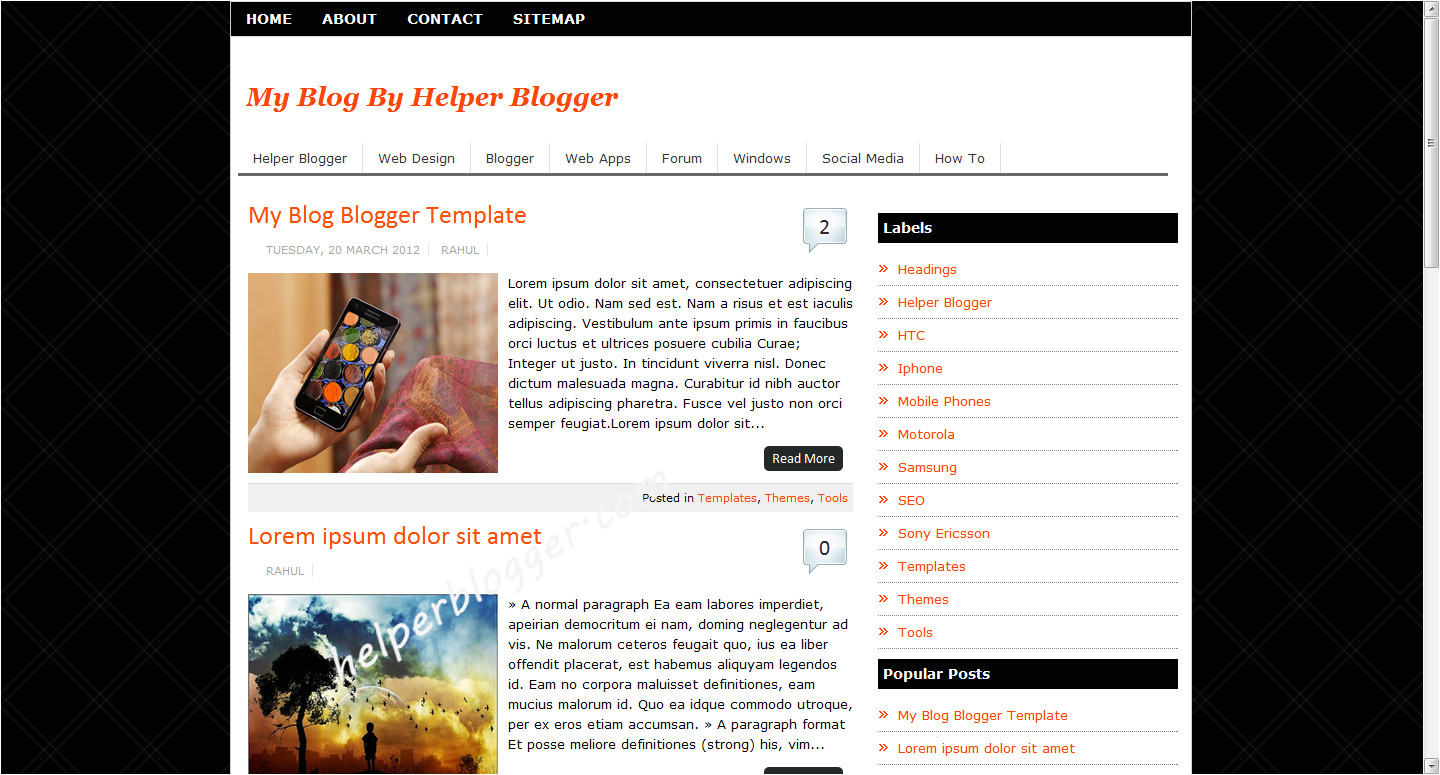 How to Customize A Blogger Template Blogger Templates Professional Full Version Free software