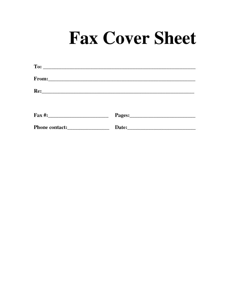 How to Do A Fax Cover Letter Free Fax Cover Sheet Template Download Printable