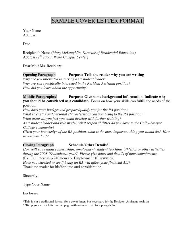 How to Head A Cover Letter with No Name Cover Letter without Name Resume Badak