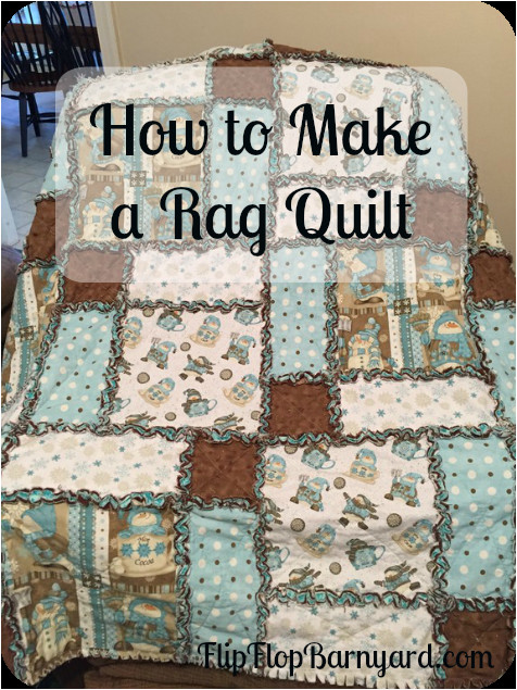 How to Make A Quilt Template How to Make A Rag Quilt A Simple Diy Sewing Project the