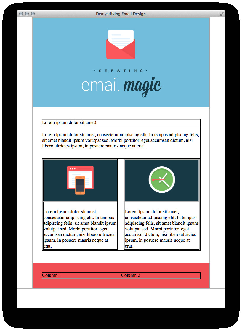 How to Make An HTML Email Template Build An HTML Email Template From Scratch