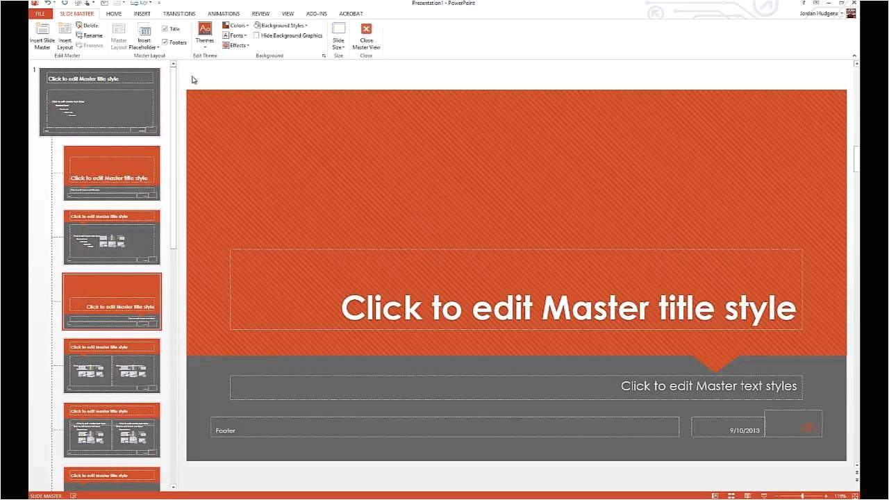 How to Make Custom Powerpoint Template Custom Powerpoint Templates Best Business Template